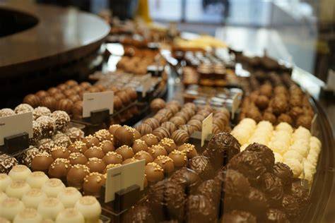 Vielfalt deutscher Pralinen und saisonale Spezialitäten