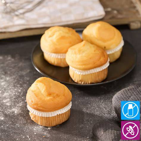 Vielfalt glutenfreier Backwaren: Muffins, Kuchen & Torten