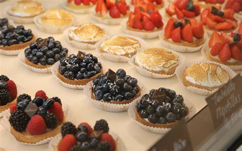 Vielfalt in der Patisserie - von veganen Mini-Törtchen bis zu internationalen Dessertkreationen