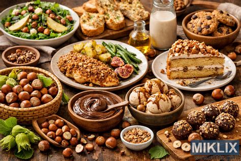Vielfalt von süßen und herzhaften Blätterteig-Rezepten
