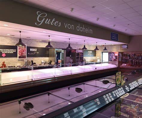 Vielseitige Feinkosttheken und internationale Produkte