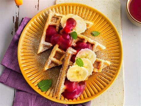 Vielseitige Waffel-Toppings - von süß bis herzhaft