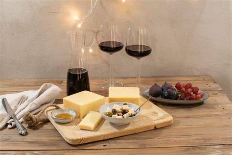 Vielseitigkeit: Parmesan Kekse als Begleiter zu Wein, Bier und festlicher Käseplatte