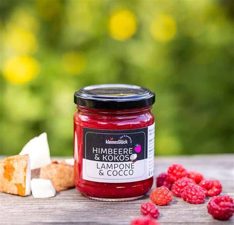 Vielseitigkeit Kokos Marmelade