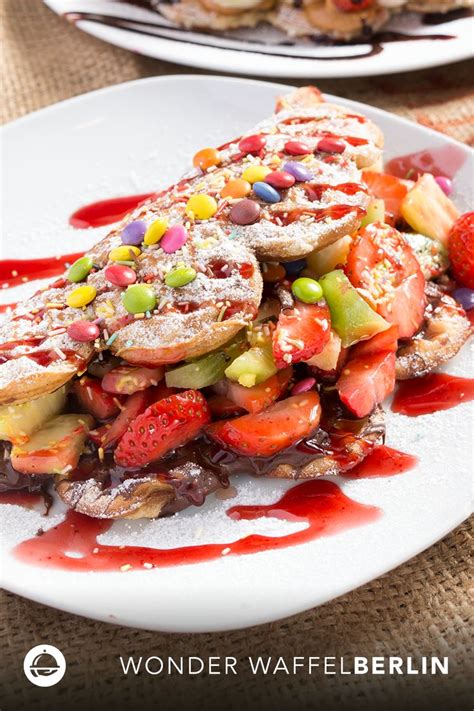 Vielzahl von Wonder Waffel Kreationen