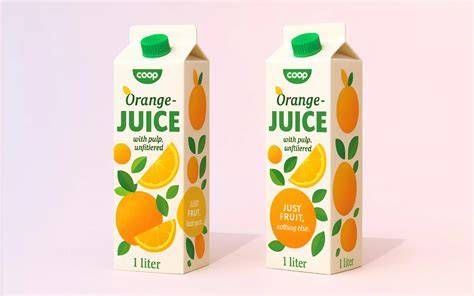 Vier-Sorten-Packung-Design-grün