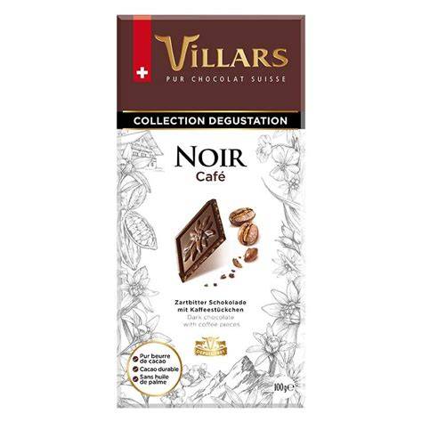 Villars 72% Zartbitter Tafel und Stücke