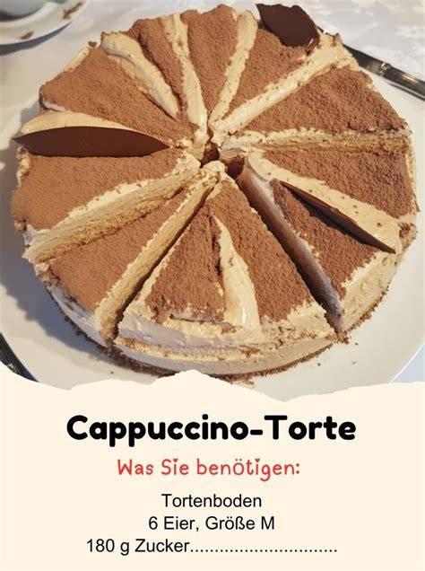 Vin Santo und Portwein als perfekte Begleiter zu Cappuccino Torte