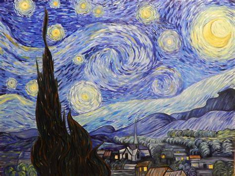 Vincent „Sternennacht“-Cheesecake: Galaxy-Optik verziert mit Glitzer