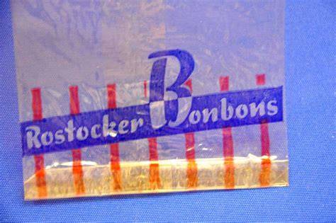 Vintage DDR Schoko-Aufstrich Verpackungen
