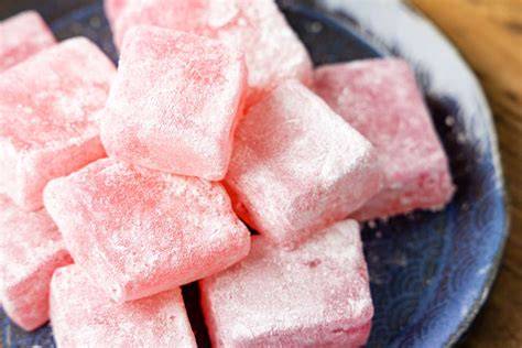 Vintage-Verpackungen von Turkish Delight, Export nach Europa