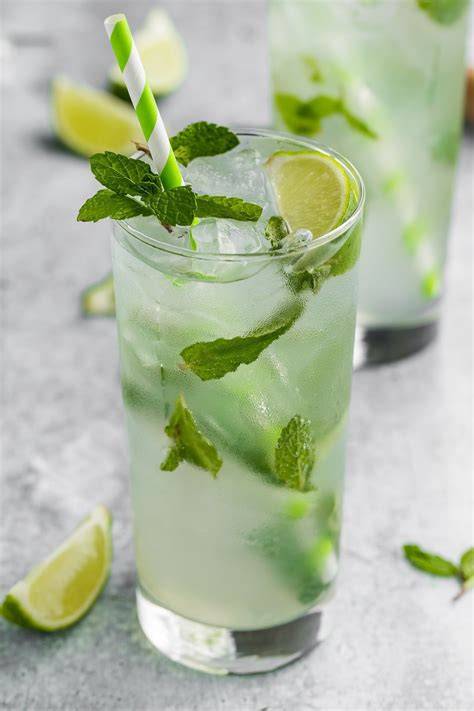 Virgin Mojito im Sommergefühl
