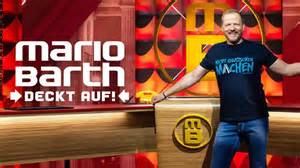 Visualisierung der deutschen Comedy-Landschaft mit Fokus auf Mario Barth