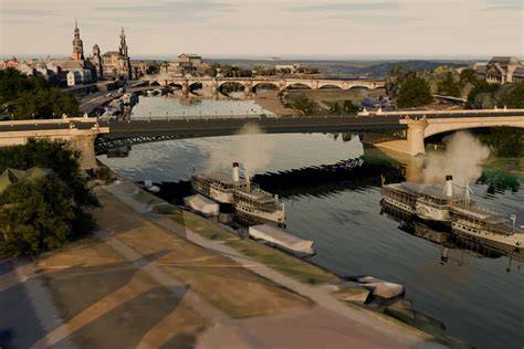 Visualisierung der neuen Zentrallogistik in Nürnberg-Langwasser
