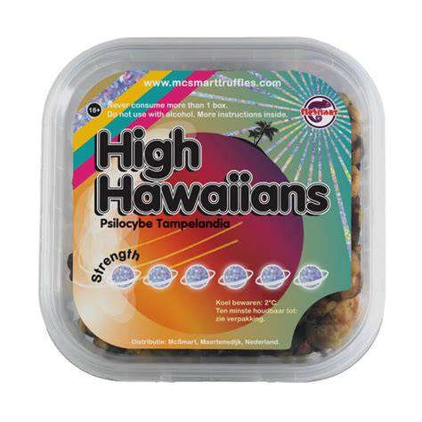 Visuelle Effekte unter High Hawaiians Trüffeln