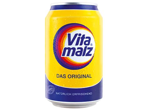 Vitamalz Sortiment: Dose, PET-Flasche, Mehrwegflasche