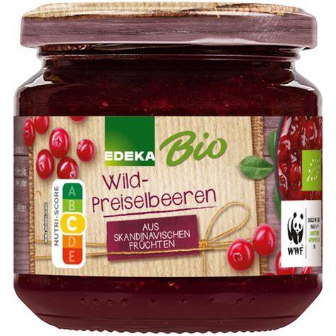 Vitamingehalt Preiselbeeren