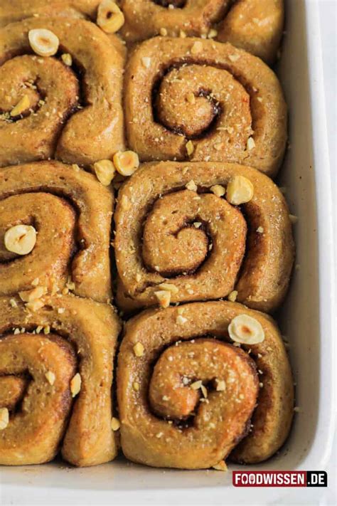 Vollkorn Zimtschnecken ohne Zucker - Zutatenübersicht