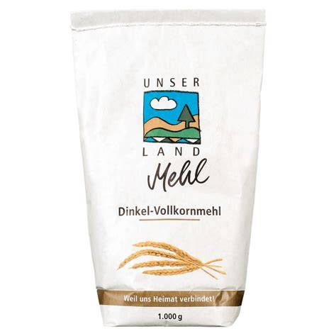 Vollkornmehl: Weizen, Dinkel