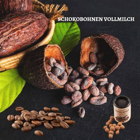 Vollmilch-Whisky-Trüffel in Kakao gewälzt