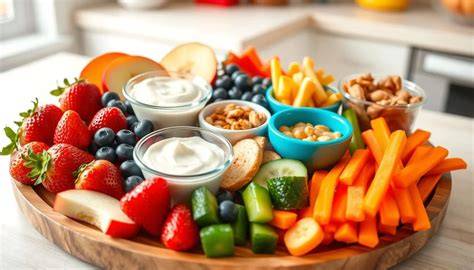 Vollwertige gesunde Snacks für Kinder