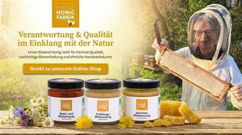 Vom Nektar über den Bienenstock bis zum Honigglas