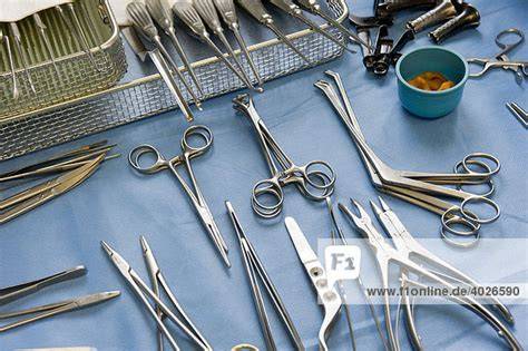 Vorbereitete sterile Arbeitsumgebung