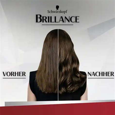 Vorher/Nachher Vergleich Glossing Schoko Braun