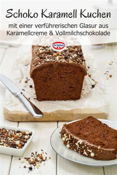 Vorher-Nachher: Kühles Schoko Karamell