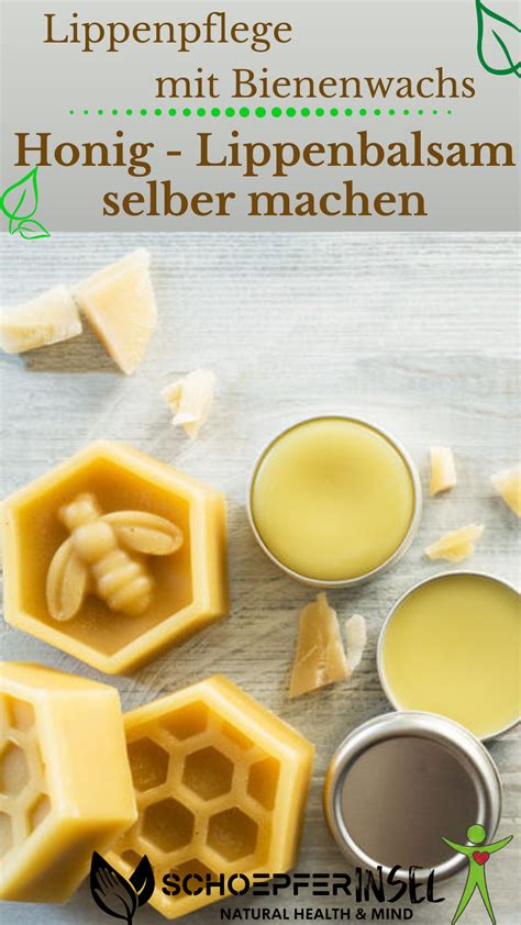 Vorher-Nachher: Lippenpflege mit Honig