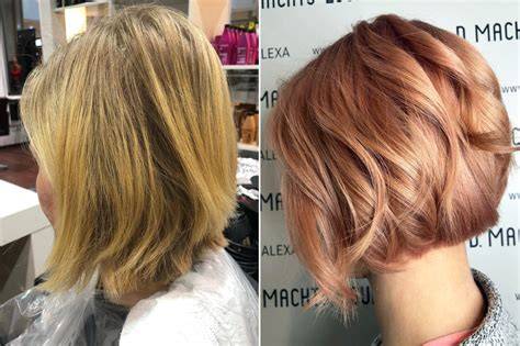 Vorher-Nachher Frisuren Beispiele Markus Honig
