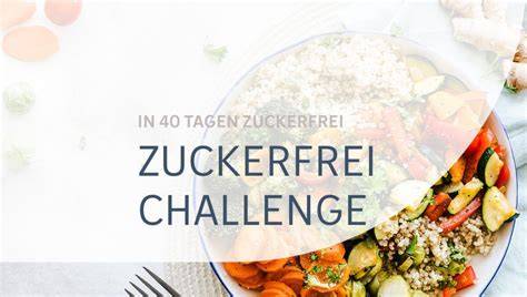 Vorher-Nachher-Effekte von Lifestyle-Challenge Zuckerfrei