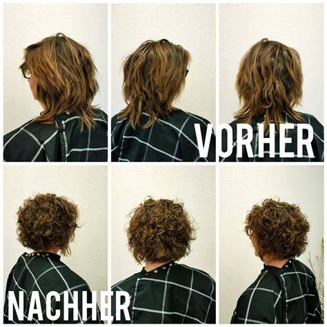 Vorher-Nachher-Vergleich: Haare vor und nach der Honigkur
