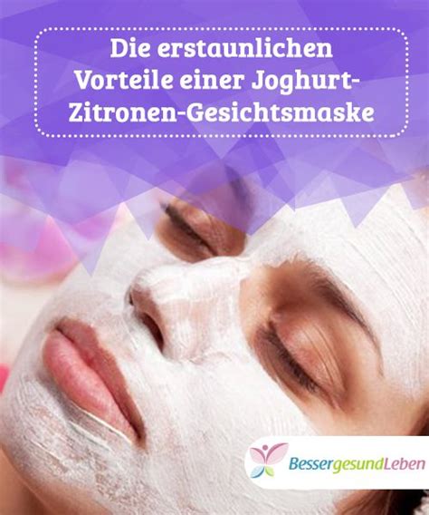 Vorher-Nachher-Wirkung einer Honig-Zitronen-Gesichtsmaske