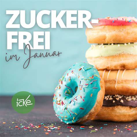 Vorteile eines zuckerfreien Lebensstils