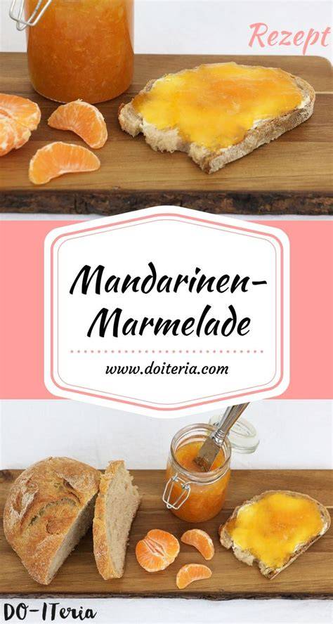 Vorteile selbstgemachte Marmelade, Inhaltsstoffe Mandarinen