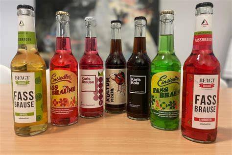 Vorteile und Kalorienvergleiche von Fassbrause und Softdrinks