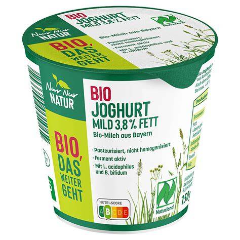 Vorteile von Bio-Naturjoghurt als Infografik