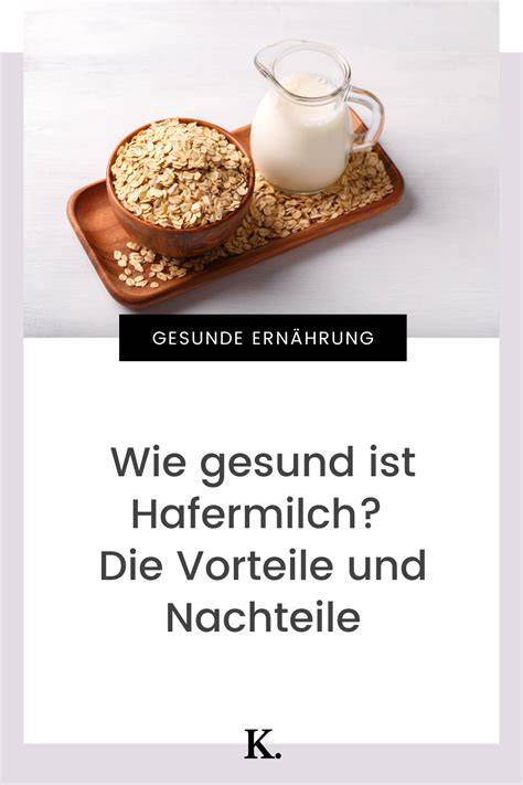 Vorteile von Hafermilch gegenüber Kuhmilch