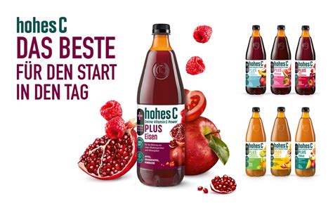 Vorteile von hohes C Saft und Inhaltsstoffe