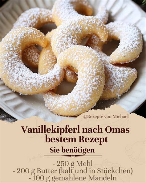 Wälzen Vanillekipferl: Alternativen Puderzucker