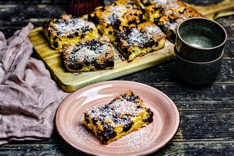 Wölkchenkuchen Zebra-Optik im Anschnitt