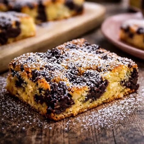 Wölkchenkuchen auf einem Kaffeetisch, nostalgische Szene