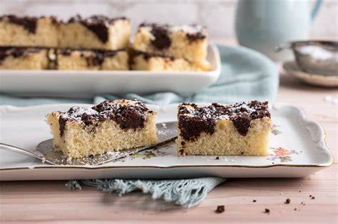 Wölkchenkuchen mit Streuseln