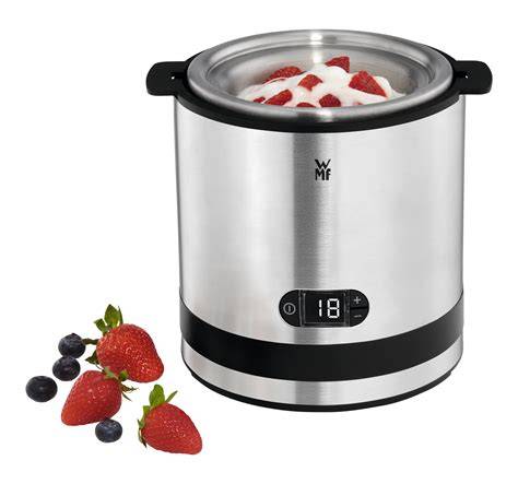 WMF Küchenminis Eismaschine 3-in-1 auf Arbeitsplatte