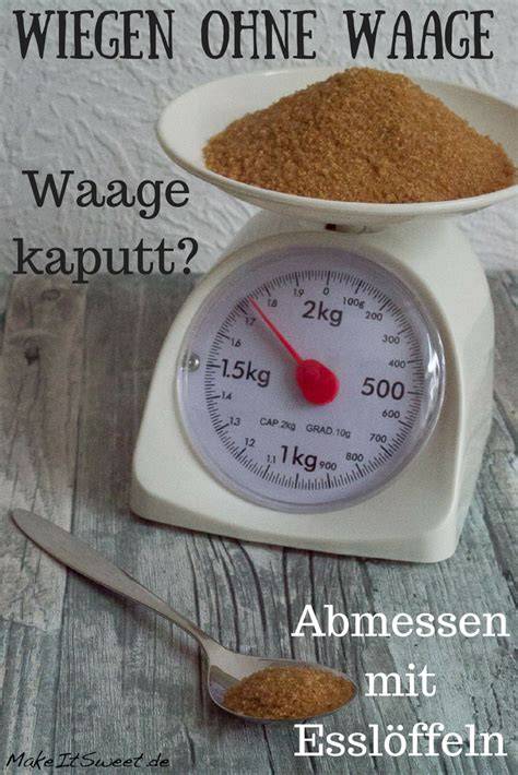 Waage und Berechnung: Kuchen wiegen und Nährwerte ermitteln