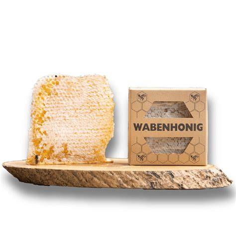 Wabenhonig als Delikatesse - Natürliche Qualität und Geschmack