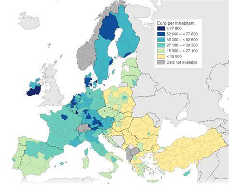 Wachstum des Dubai-Schokolade-Trends in Europa (statistische Karte)