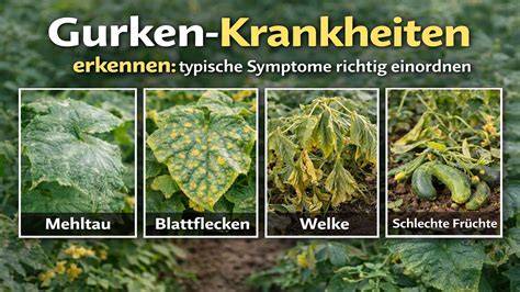 Wachstumsphasen und Düngetermine bei Gurken