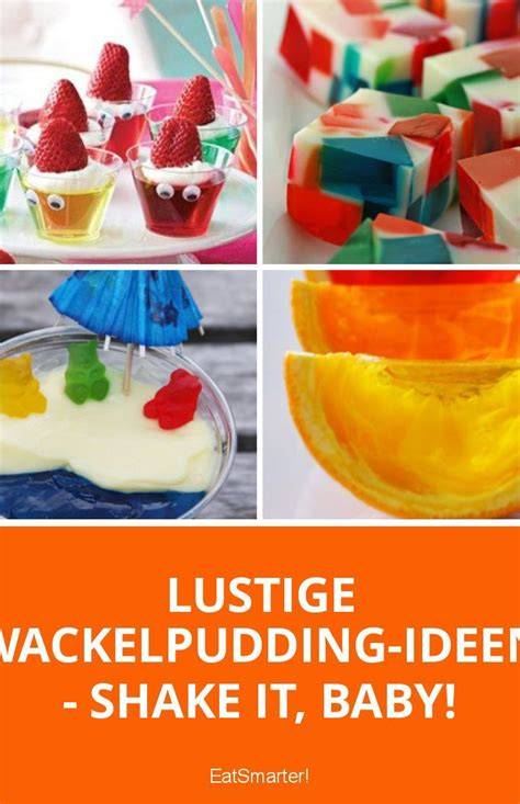 Wackelpudding für Kindergeburtstag